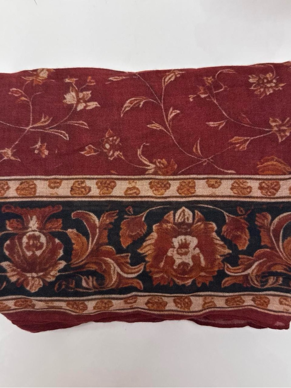 New | Sold Out Online! Red Turkish Rug Printed Modal Hijab/Scarf